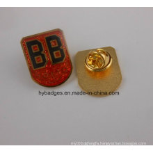 Promotiona Souvenir, Shinning Customized Badge (GZHY-BADGE-011)